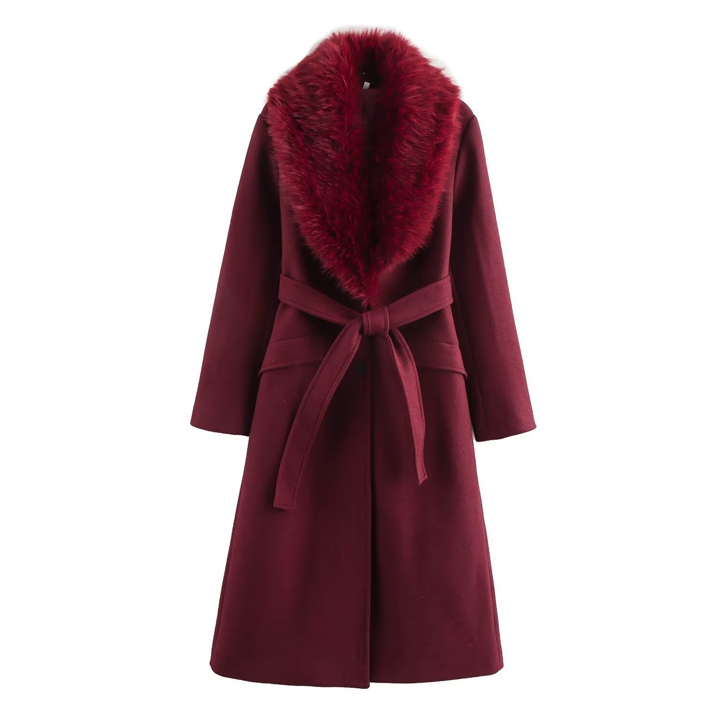 Womens Wool Coat