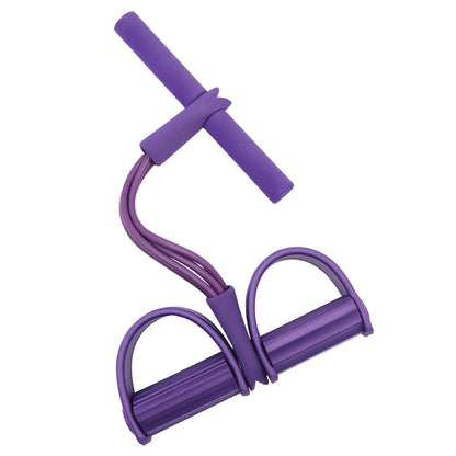 Pedal Tensioner for Home Fitness and Abdominal Exercise