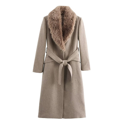 Womens Wool Coat