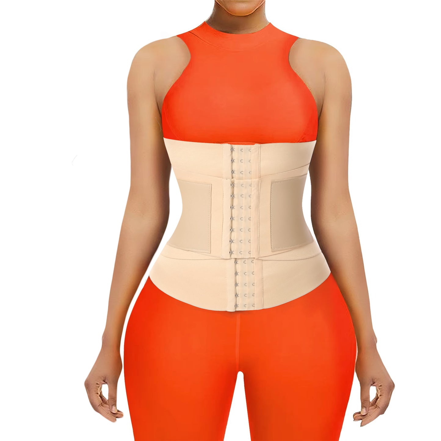 Women Waist Trainer Corset with Back Support