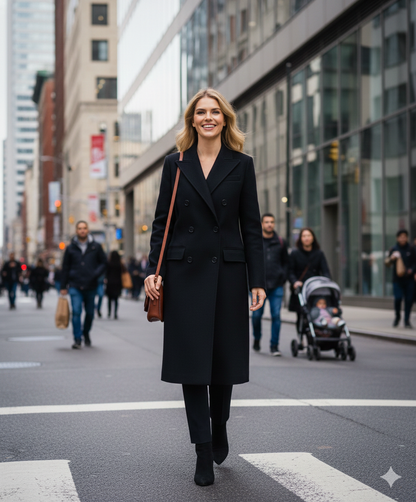 Double Breasted Overcoat