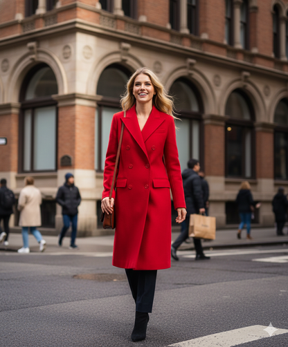 Double Breasted Overcoat