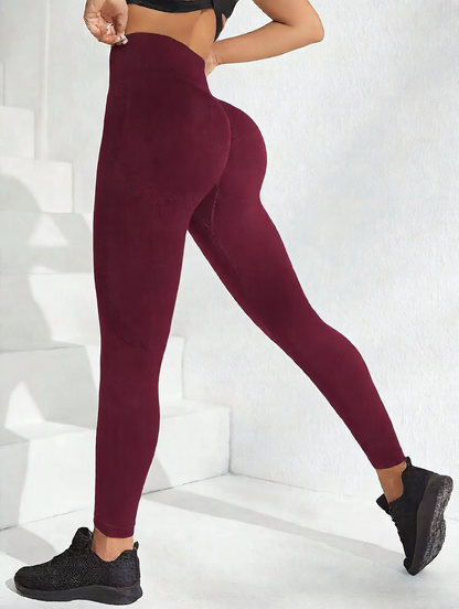 Womens High Waist Yoga Leggings