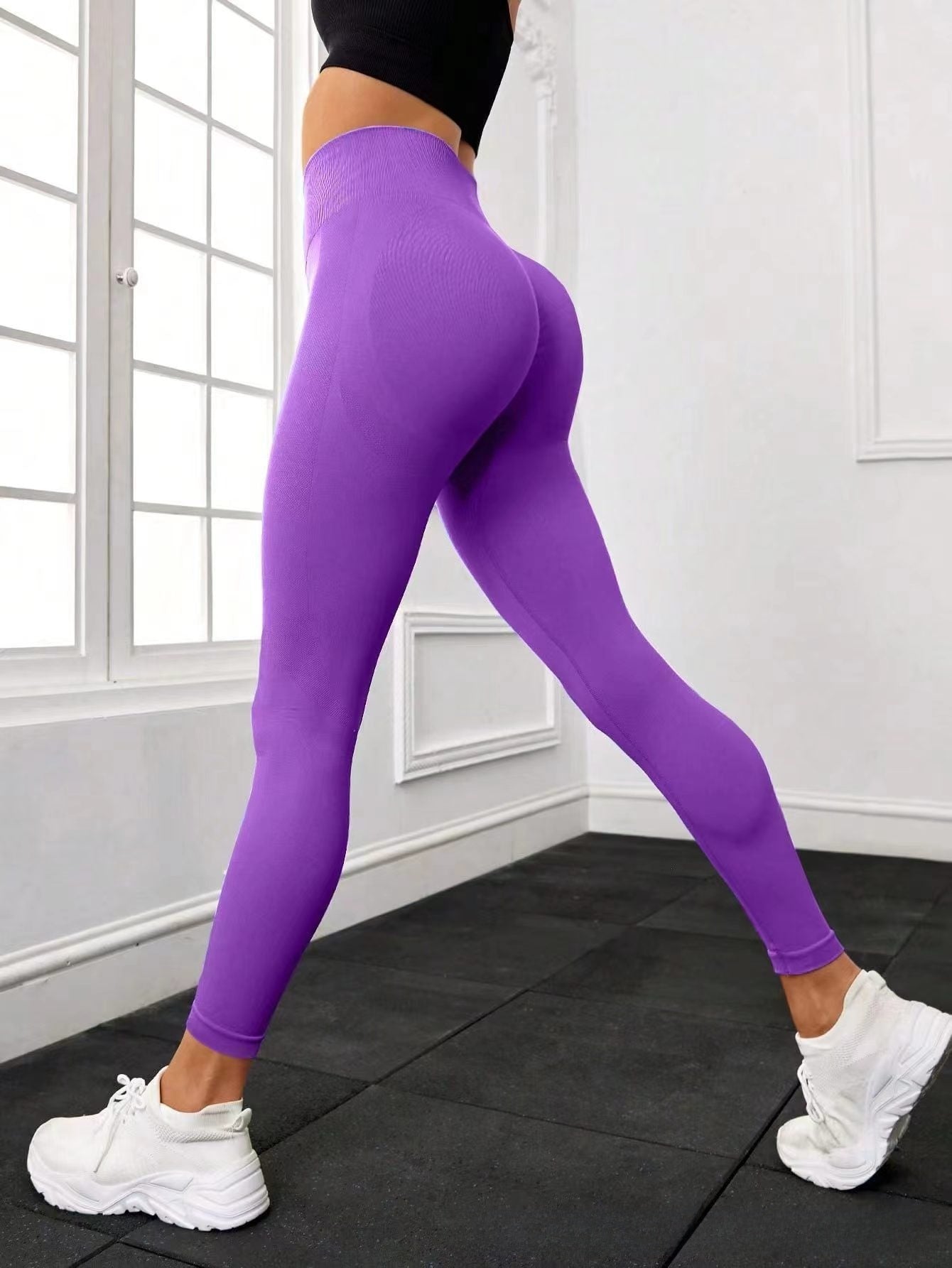 Womens High Waist Yoga Leggings
