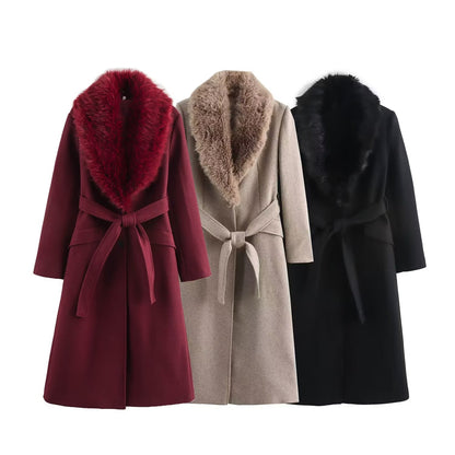 Womens Wool Coat