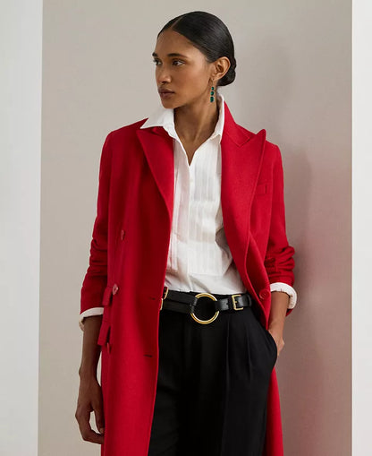 Double Breasted Overcoat