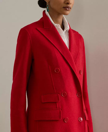 Double Breasted Overcoat