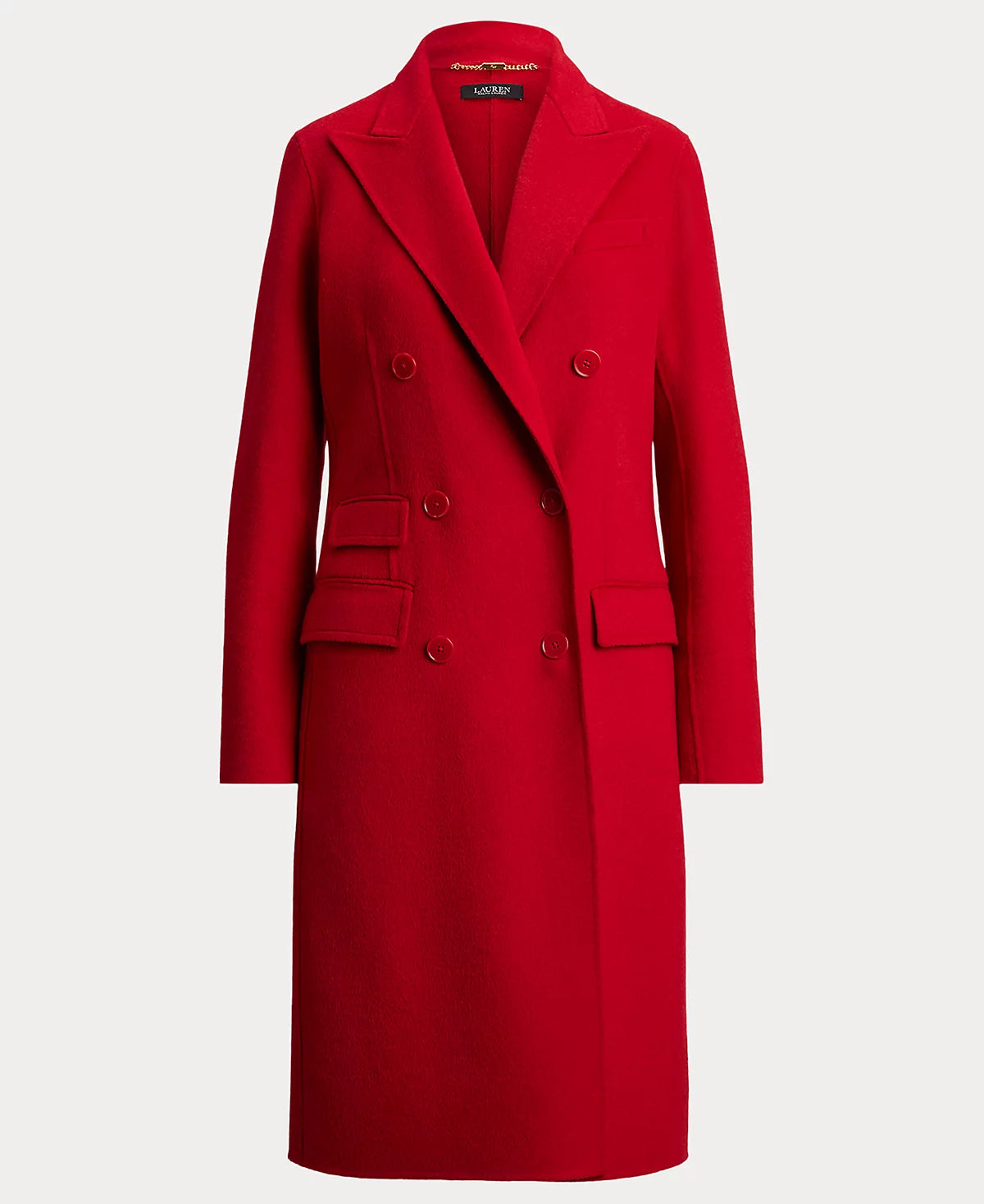 Double Breasted Overcoat