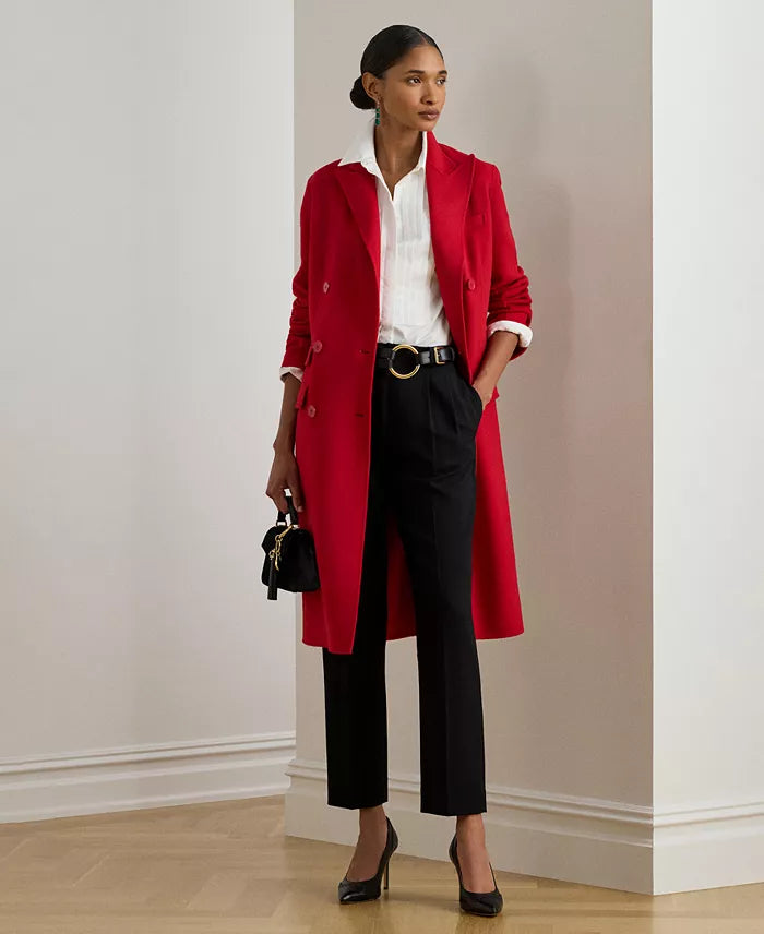 Double Breasted Overcoat