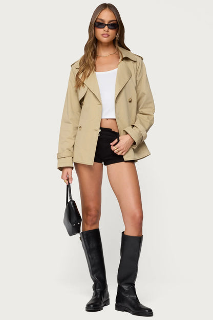 Lyli Trench Jacket