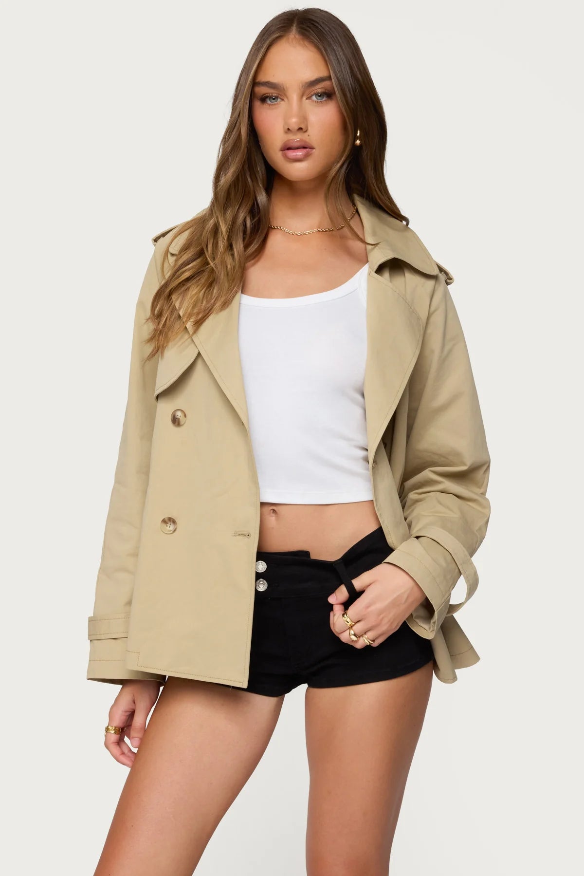 Lyli Trench Jacket